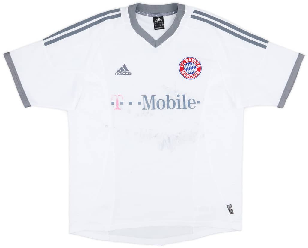 2002-03 Bayern Munich Away Shirt - 3/10 - (L)