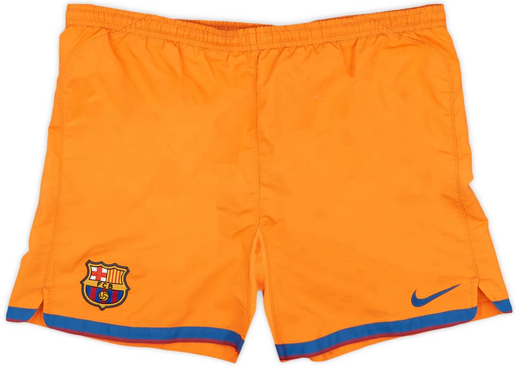 2006-07 Barcelona Away Shorts - 9/10 - (XL.Boys)