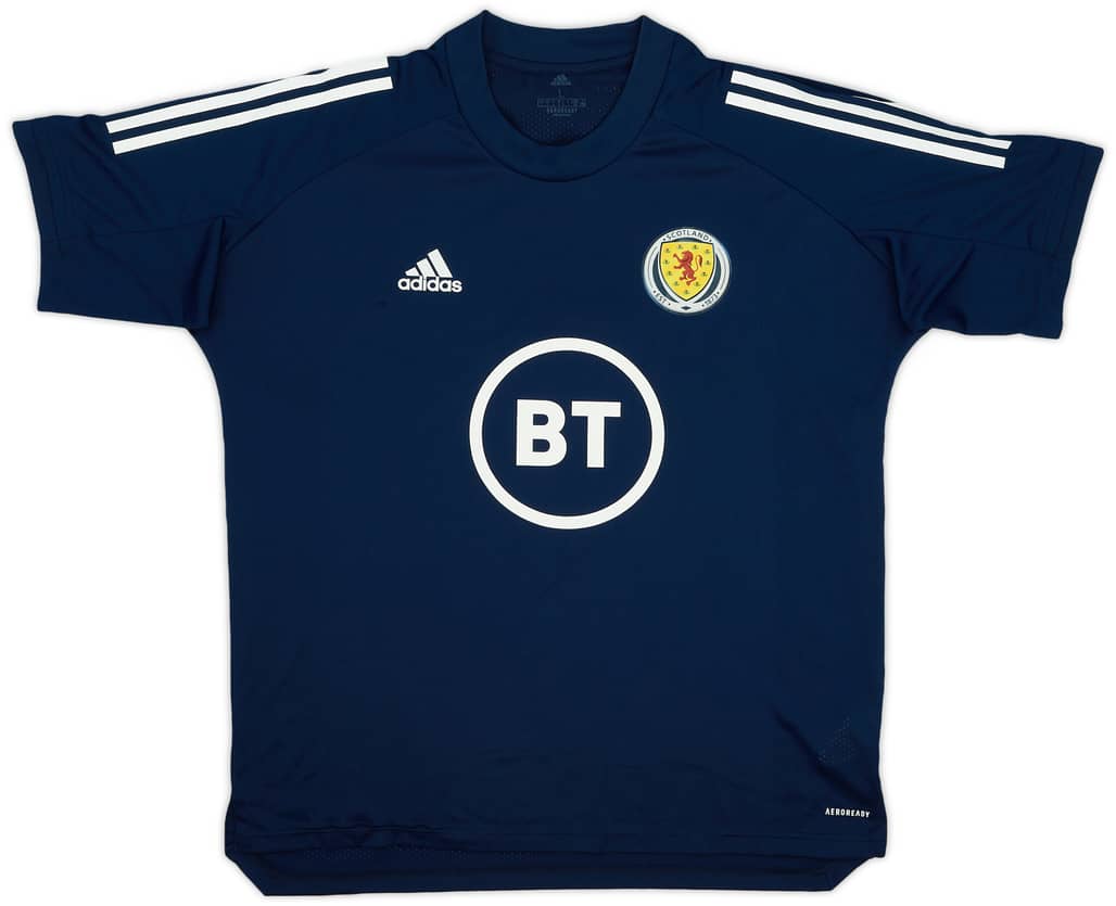 2019-20 Scotland adidas Training Shirt - 8/10 - (L)