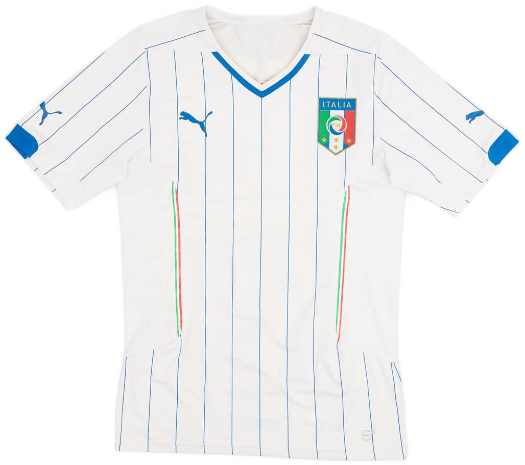 2014-15 Italy Away Shirt - 6/10 - (XXL)