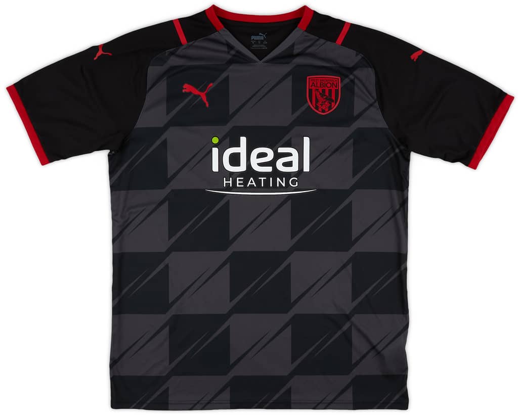 2021-22 West Brom Away Shirt - 8/10 - (XL)