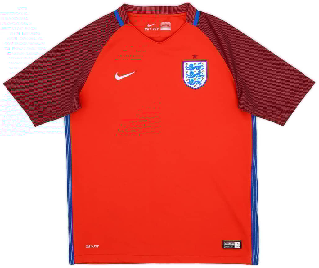 2016-17 England Away Shirt - 9/10 - (XL.Boys)