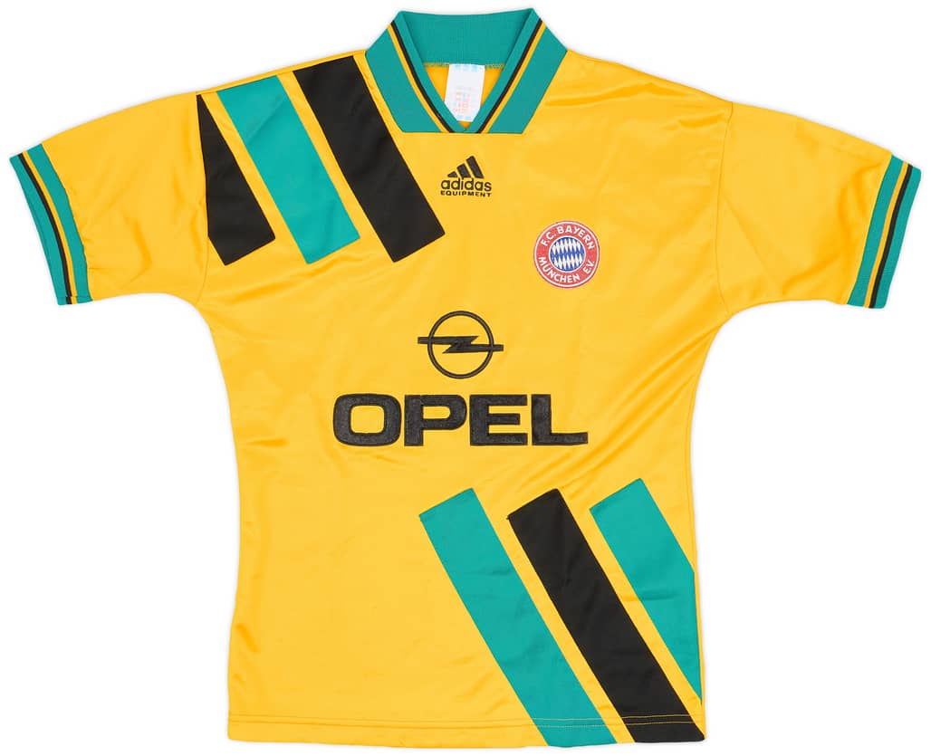 1993-96 Bayern Munich Away Shirt - 8/10 - (XS)