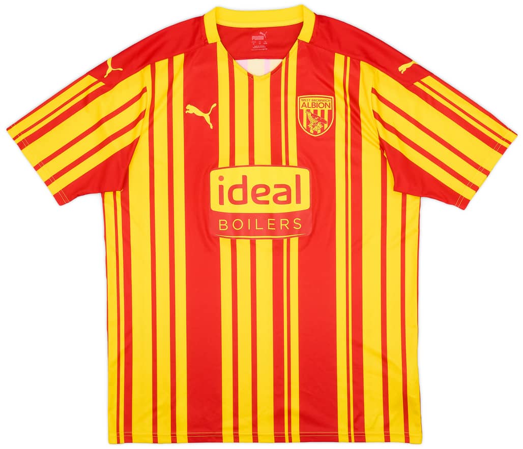 2020-21 West Brom Third Shirt - 9/10 - (XL)