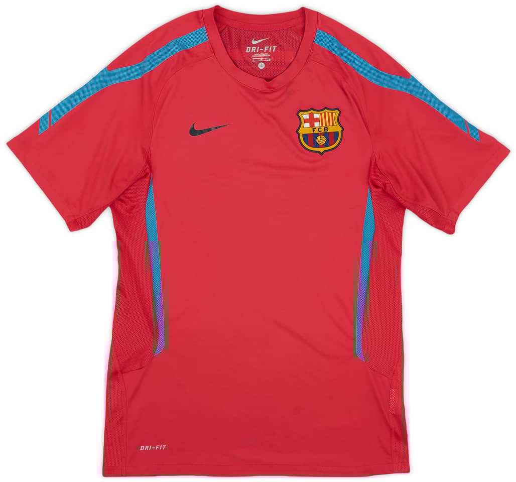2010-11 Barcelona Nike Training Shirt - 8/10 - (S)