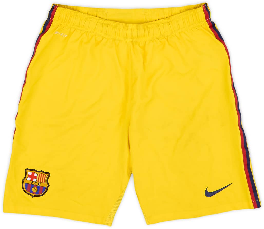 2012-13 Barcelona Away Shorts - 5/10 - (L.Boys)