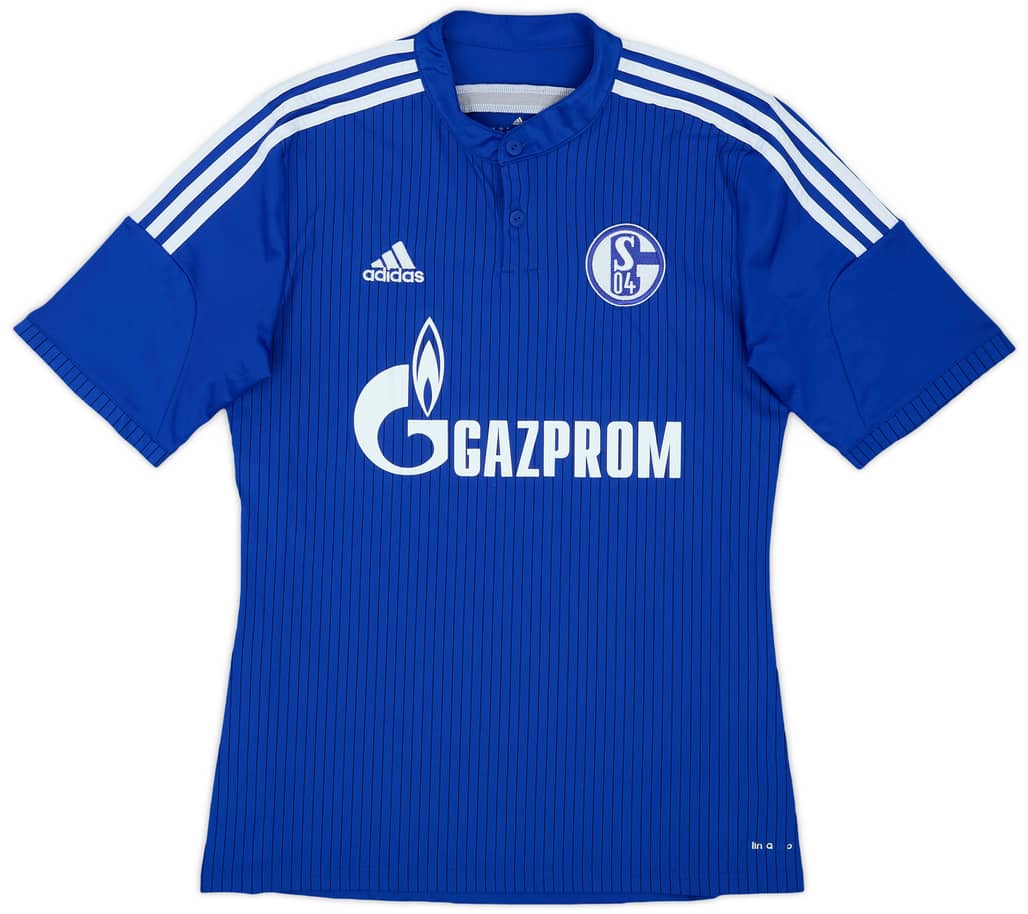 2014-16 Schalke Home Shirt - 8/10 - (M)