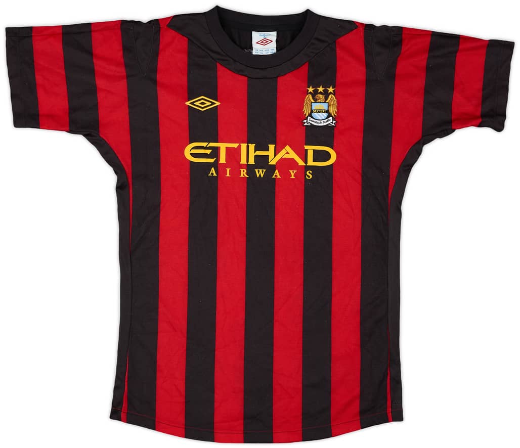 2011-12 Manchester City Away Shirt - 6/10 - (XL.Boys)
