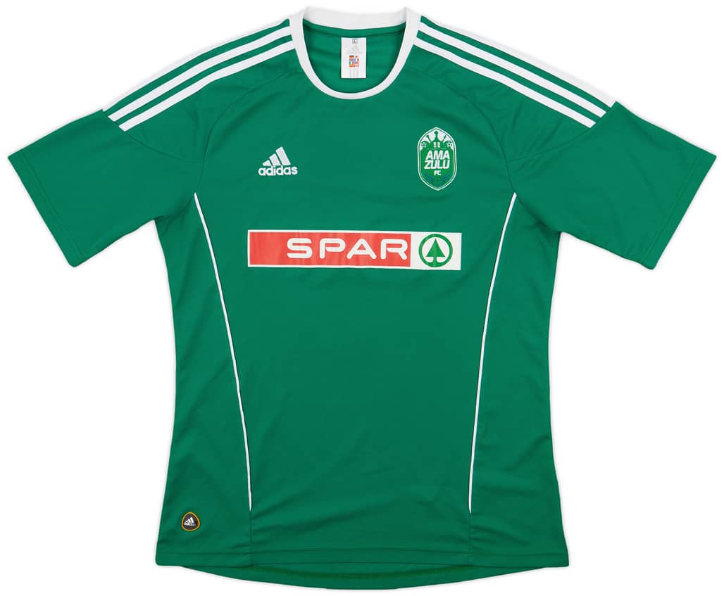 2010-11 AmaZulu Home Shirt - 9/10 - (L)