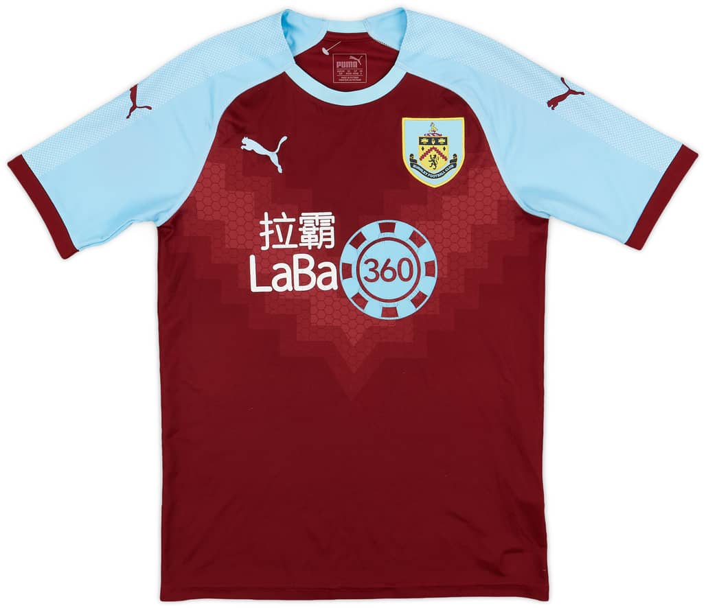 2018-19 Burnley Home Shirt - 7/10 - (S)