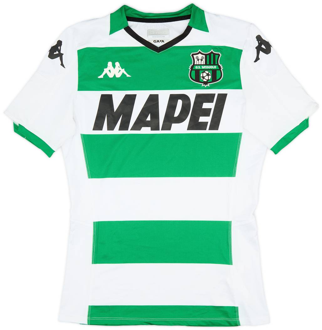2019-20 Sassuolo Authentic Away Shirt - 9/10 - (M)