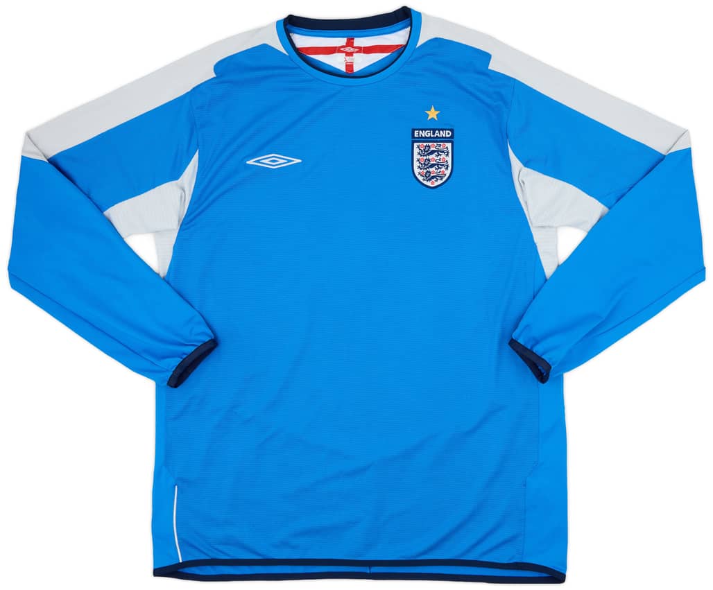 2004-06 England GK Shirt - 6/10 - (XL)