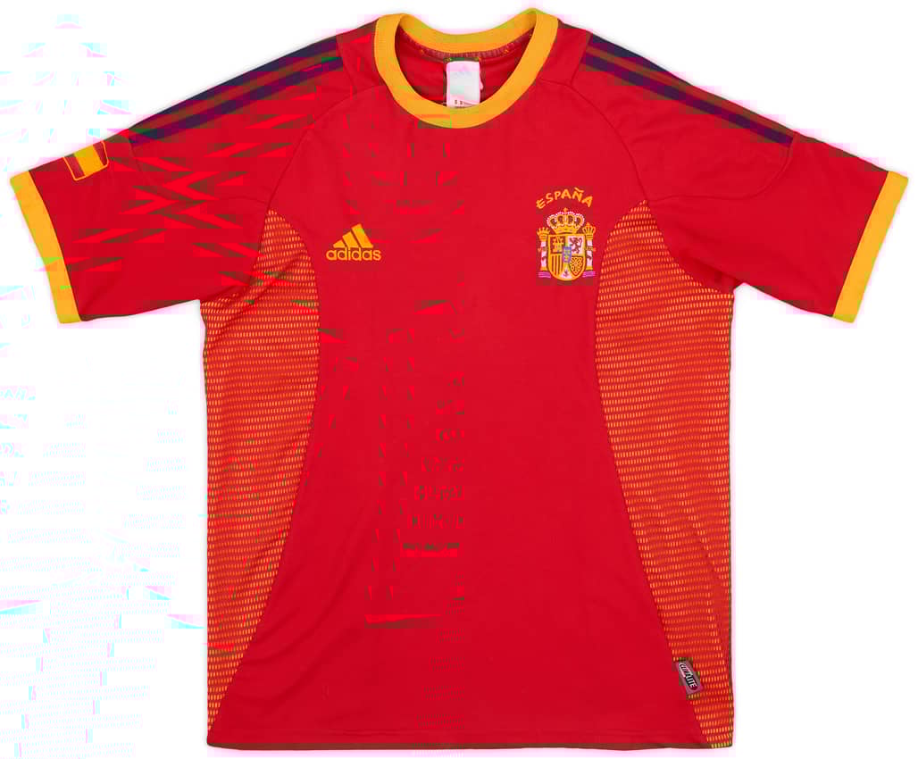 2002-04 Spain Home Shirt - 5/10 - (M)