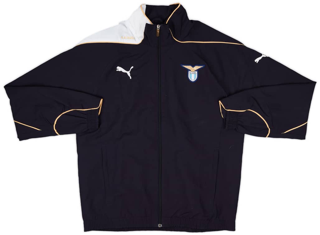 2010-11 Lazio Puma Track Jacket - 7/10 - (M)