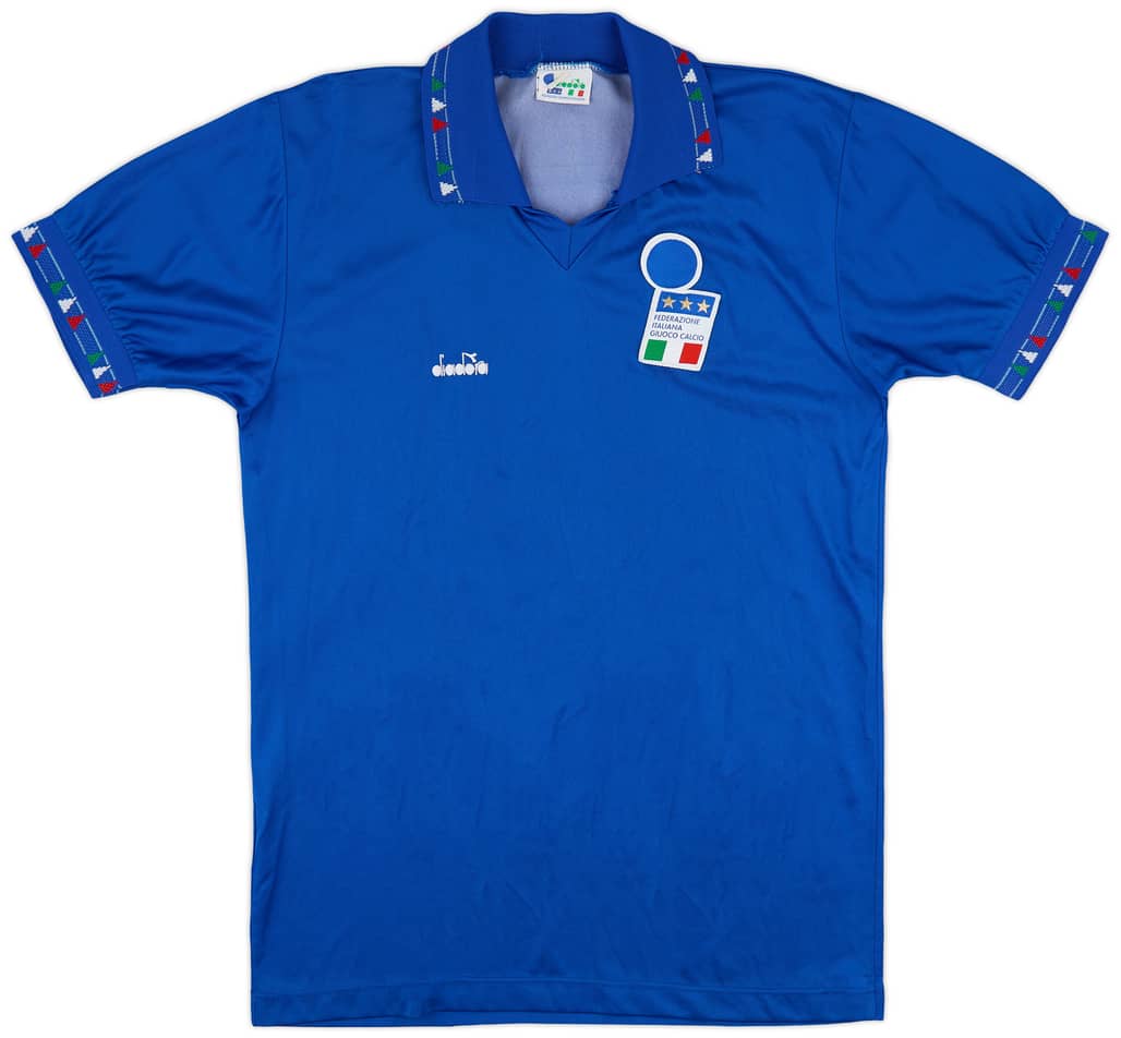 1992-93 Italy Home Shirt - 9/10 - (XL)
