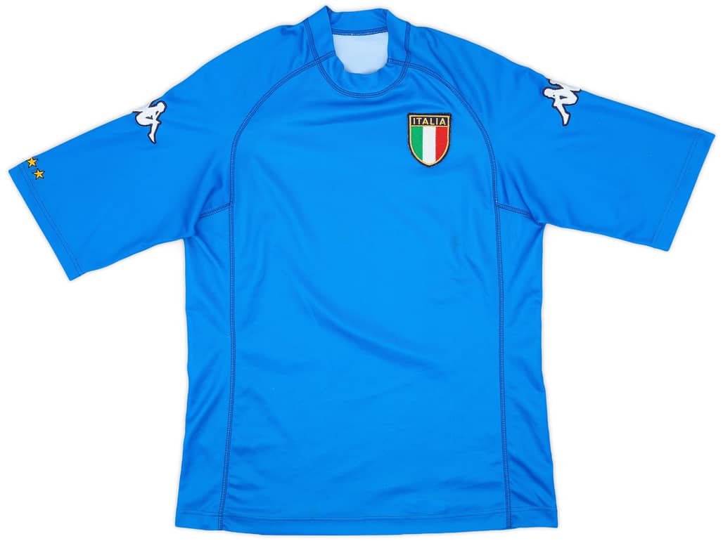 2000-01 Italy Home Shirt - 6/10 - (M)