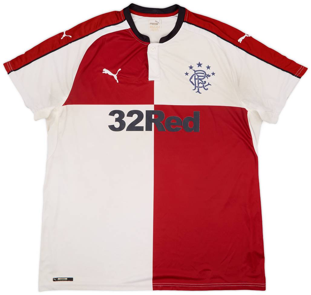 2016-17 Rangers Away Shirt - 4/10 - (XL)