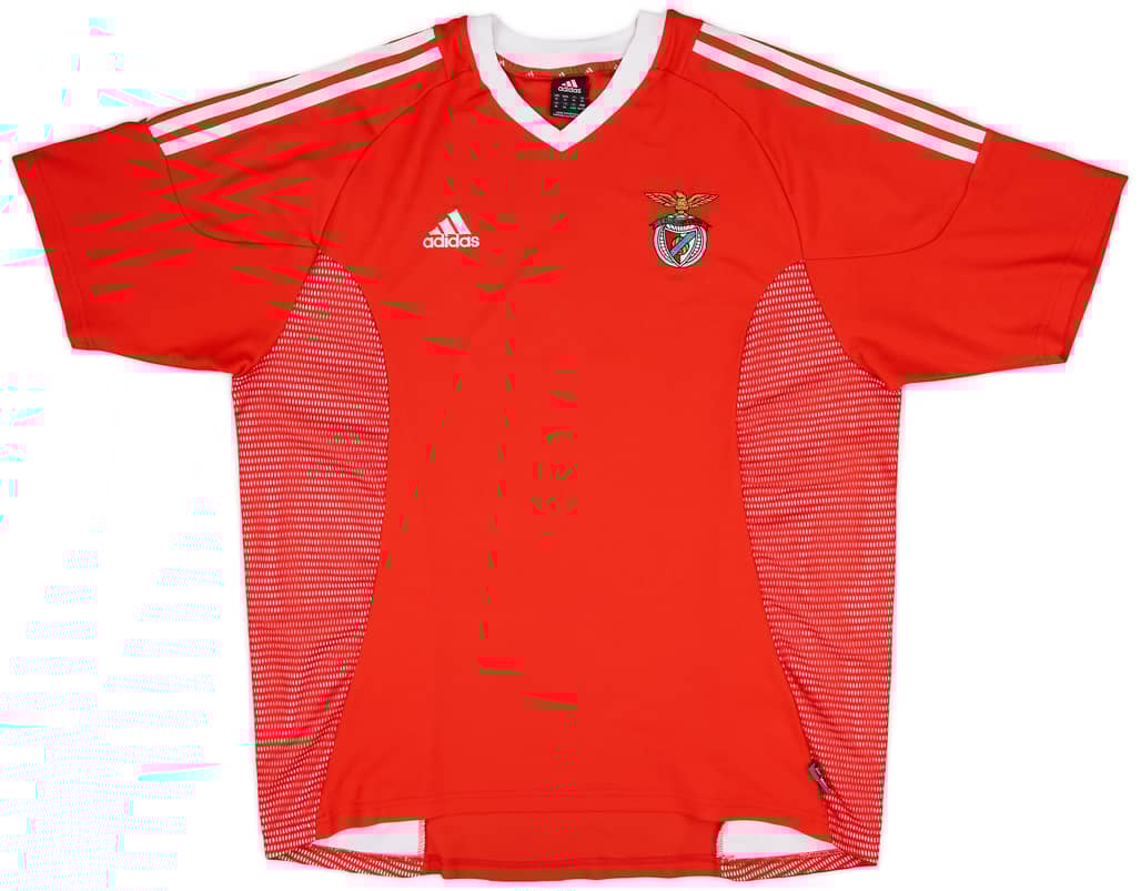 2002-03 Benfica Home Shirt - 9/10 - (XL)