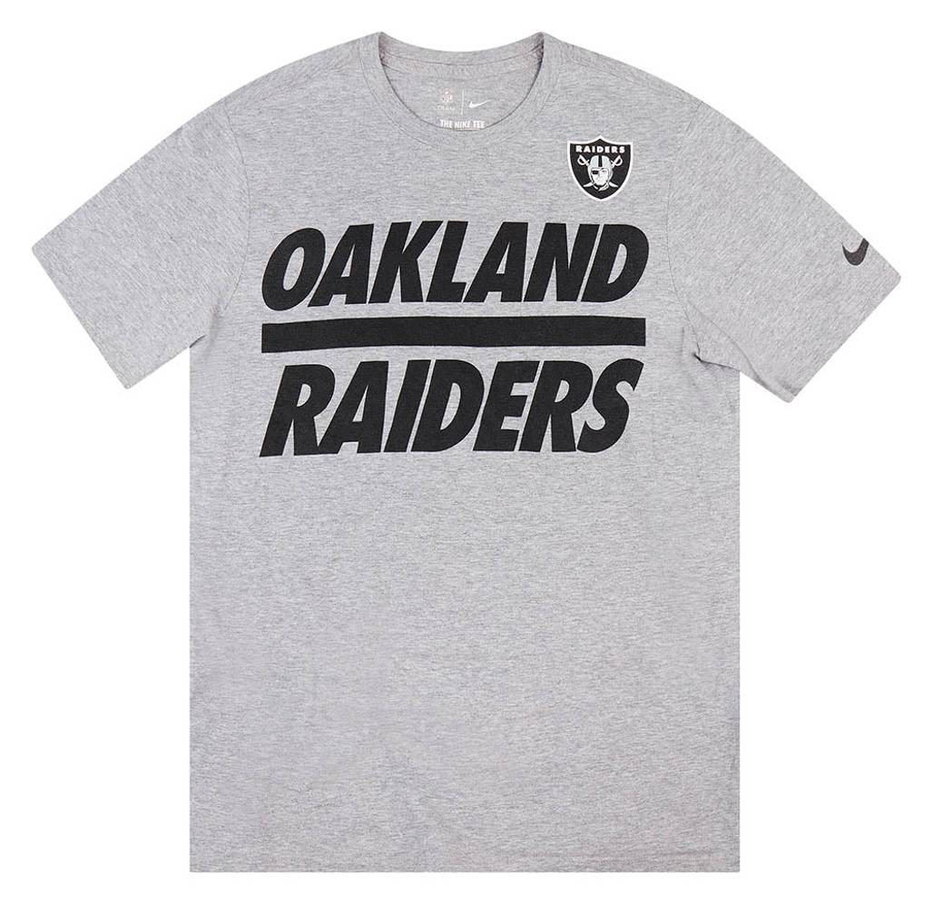 2010s Oakland Raiders Nike Graphic Tee M