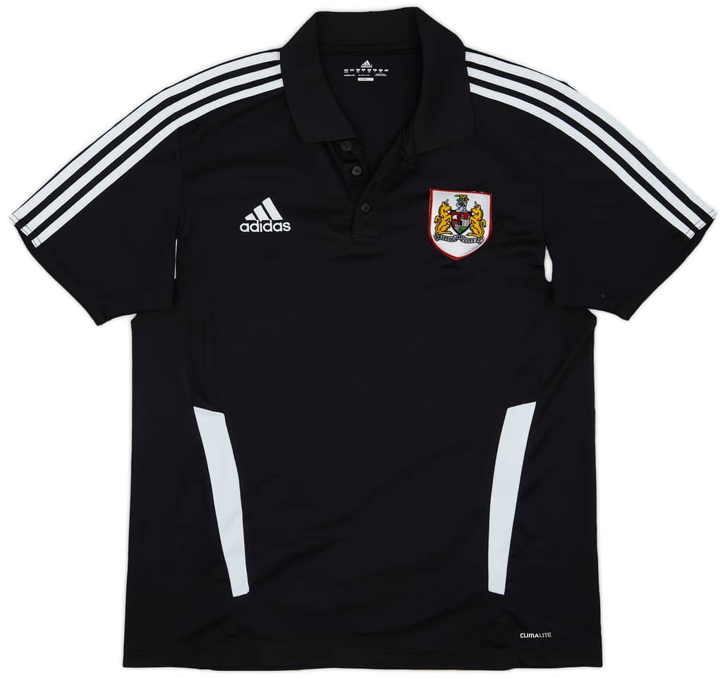 2011-12 Bristol City adidas Polo Shirt - 8/10 - (L)