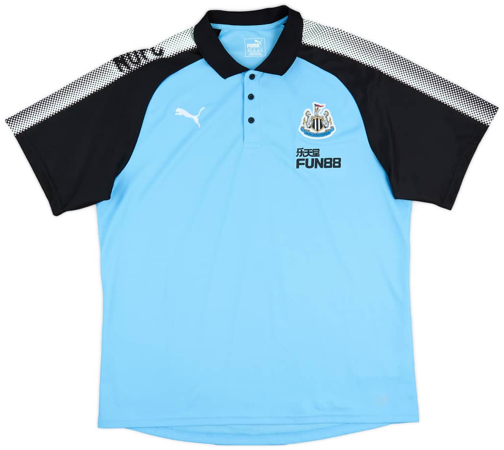 2017-18 Newcastle Puma Polo Shirt - 10/10 - (XXL)