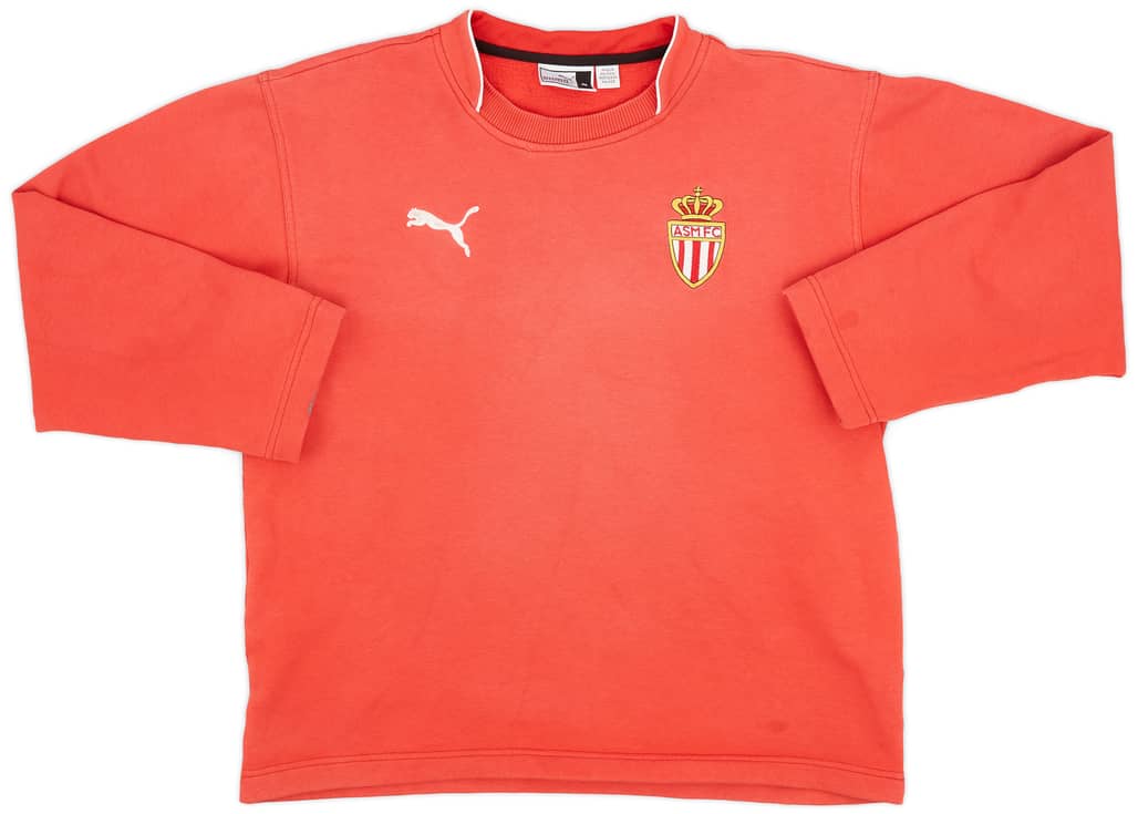 2002-03 Monaco Puma Sweat Top - 7/10 - (M)