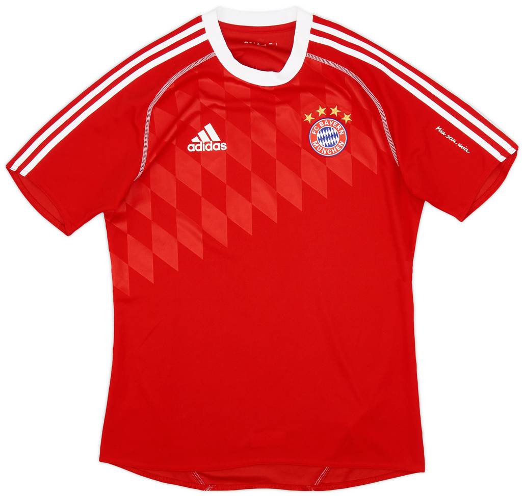 2013-14 Bayern Munich adidas Training Shirt - 7/10 - (M)