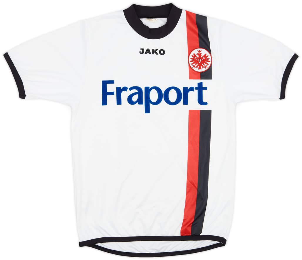 2005-06 Eintracht Frankfurt Away Shirt - 8/10 - (S)