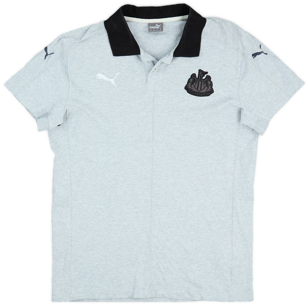 2014-15 Newcastle Puma Polo Shirt - 9/10 - (L)