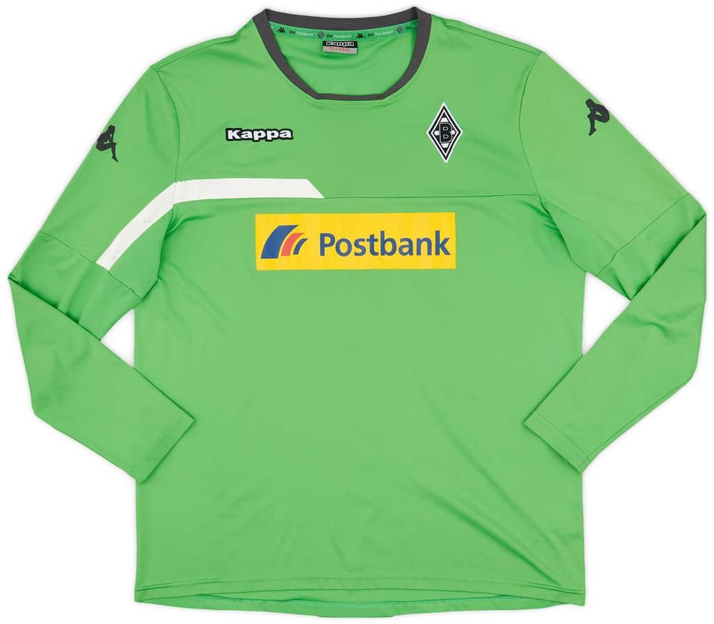 2014-15 Borussia Monchengladbach Kappa Training L/S Shirt - 6/10 - (XXL)