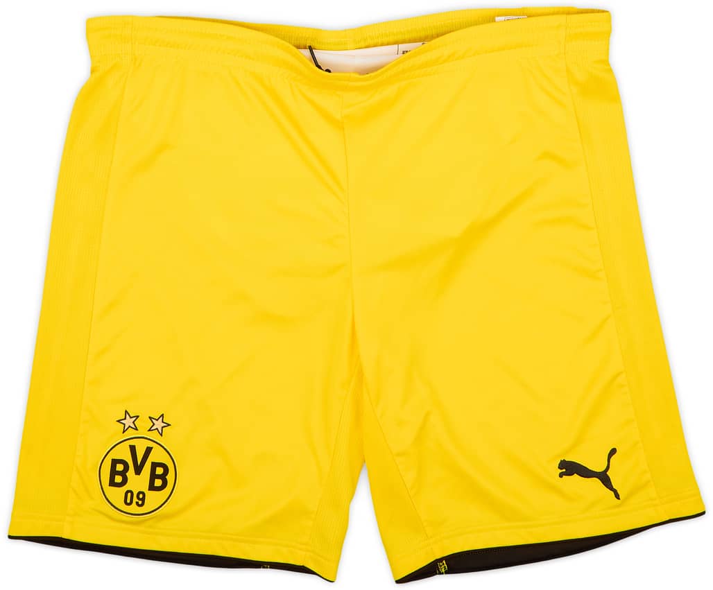 2016-17 Borussia Dortmund Away Shorts - 8/10 - (S)