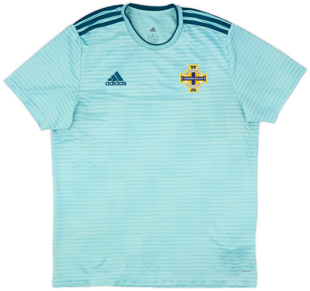 2018-19 Northern Ireland Away Shirt - 7/10 - (L)