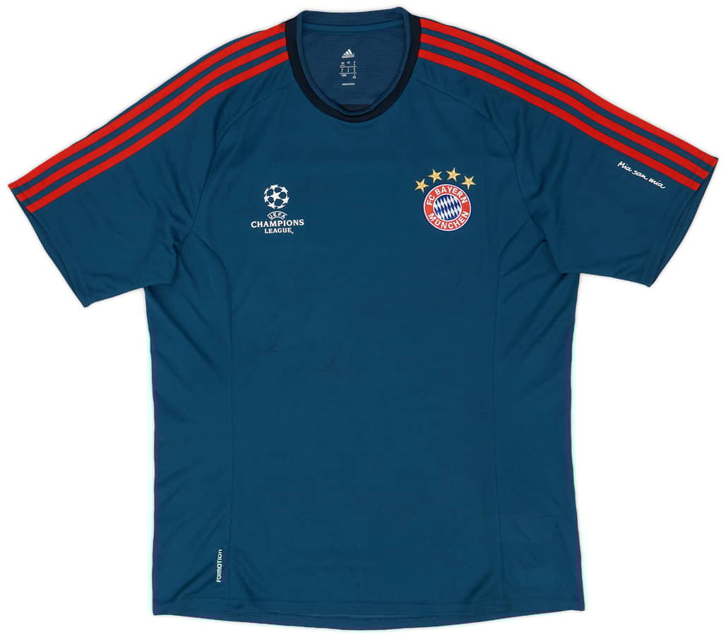 2013-14 Bayern Munich adidas Formotion CL Training Shirt - 7/10 - (L)