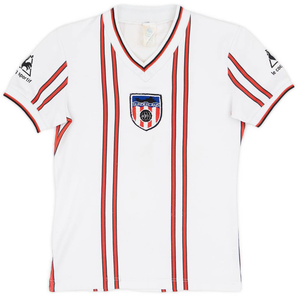 1981-83 Sunderland Home Shirt - 8/10 - (M.Boys)