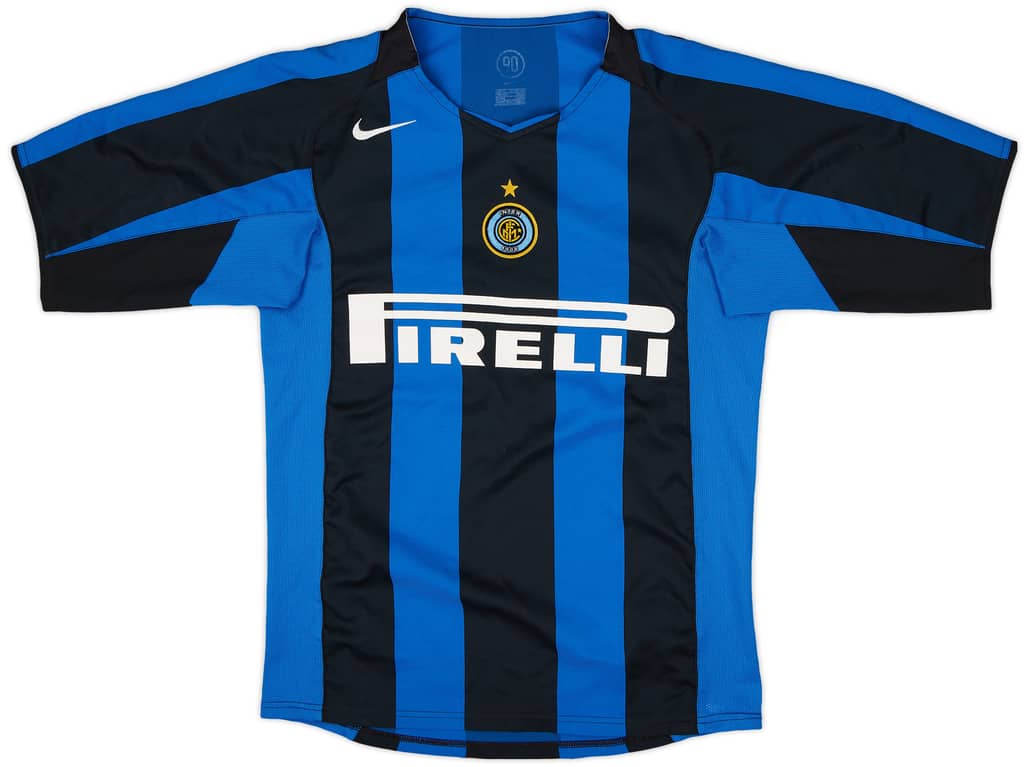 2004-05 Inter Milan Home Shirt - 6/10 - (M)