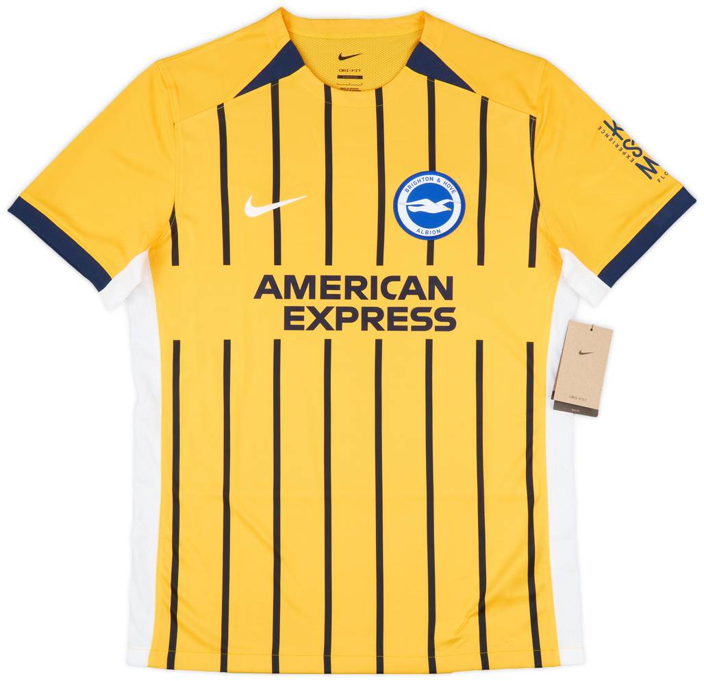 2024-25 Brighton Away Shirt (L)