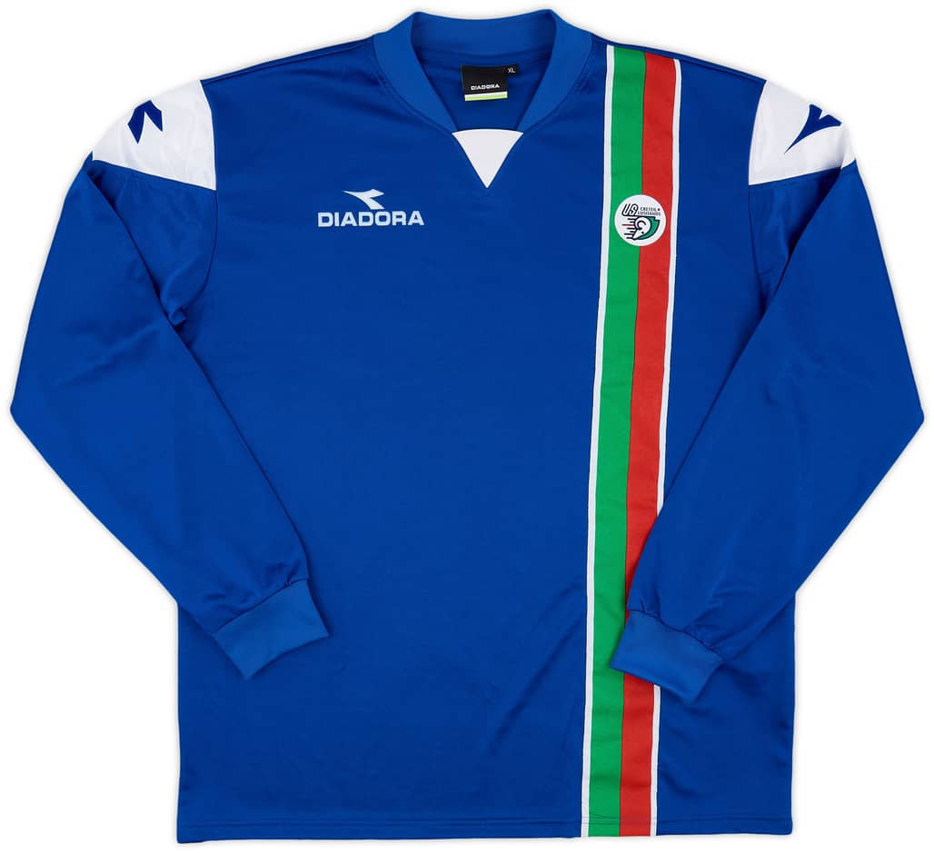 2003-04 US Cretail Lusitanos Home L/S Shirt - 9/10 - (XL)