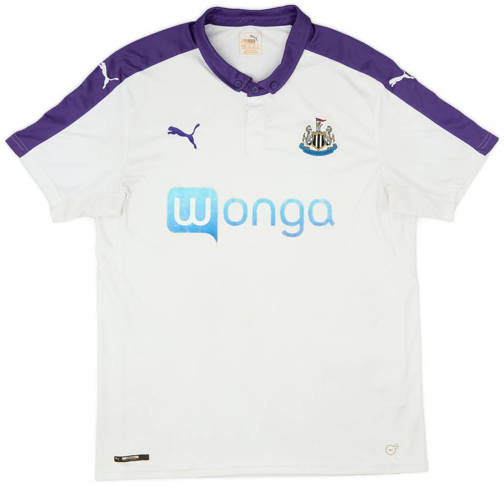 2016-17 Newcastle Third Shirt - 5/10 - (XL)