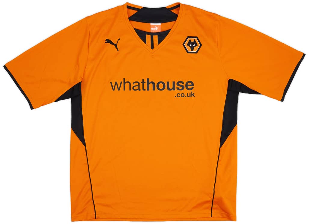 2013-14 Wolves Home Shirt - 9/10 - (XL)