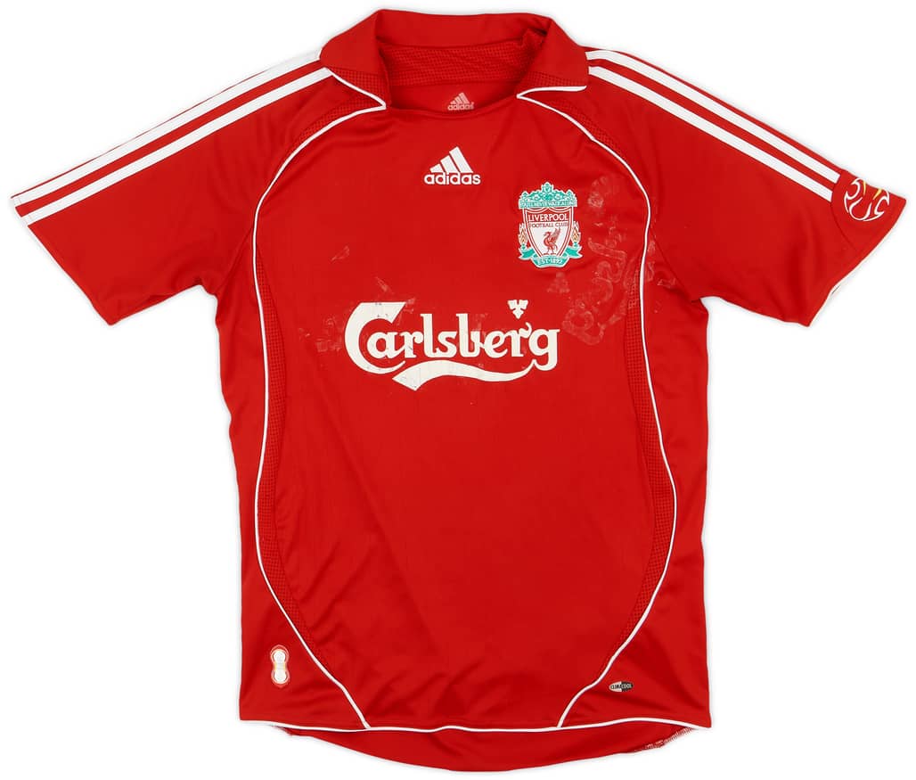 2006-08 Liverpool Home Shirt - 4/10 - (S)