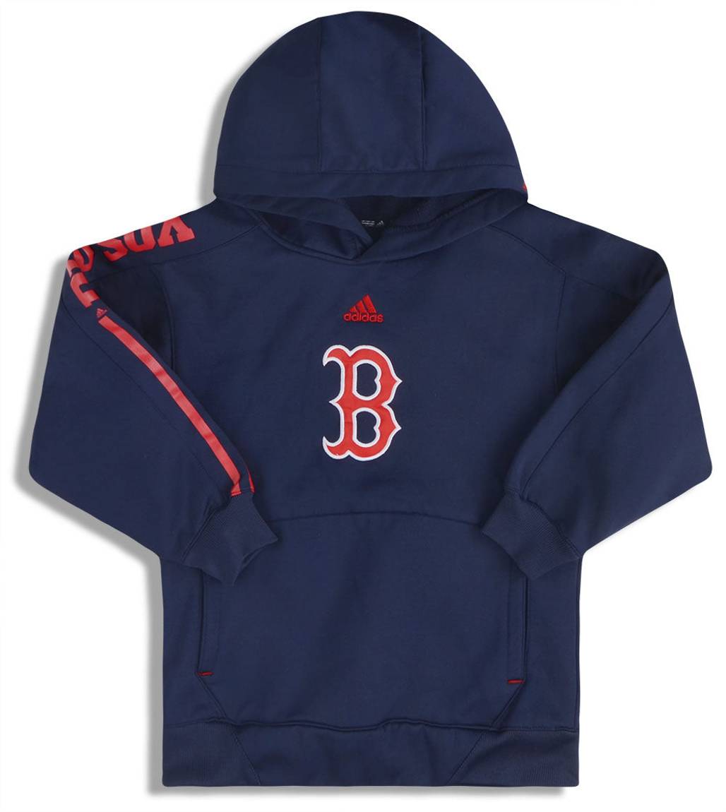 2000s Boston Red Sox adidas Hooded Sweat Top Y