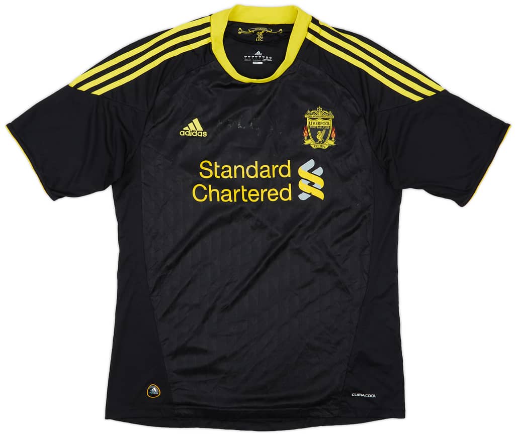 2010-11 Liverpool Third Shirt - 5/10 - (L)