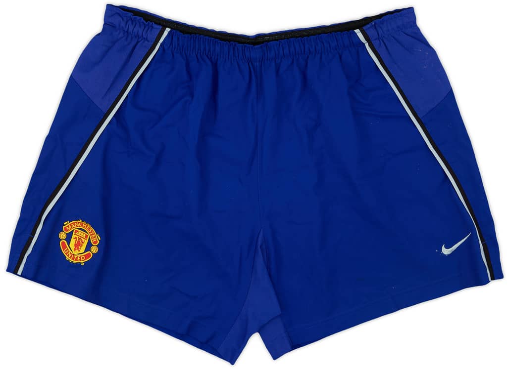 2002-03 Manchester United Away Shorts - 6/10 - (L)