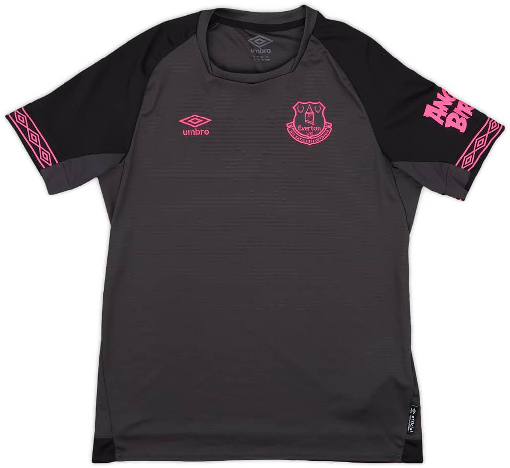 2018-19 Everton Away Shirt - 8/10 - (XL.Boys)