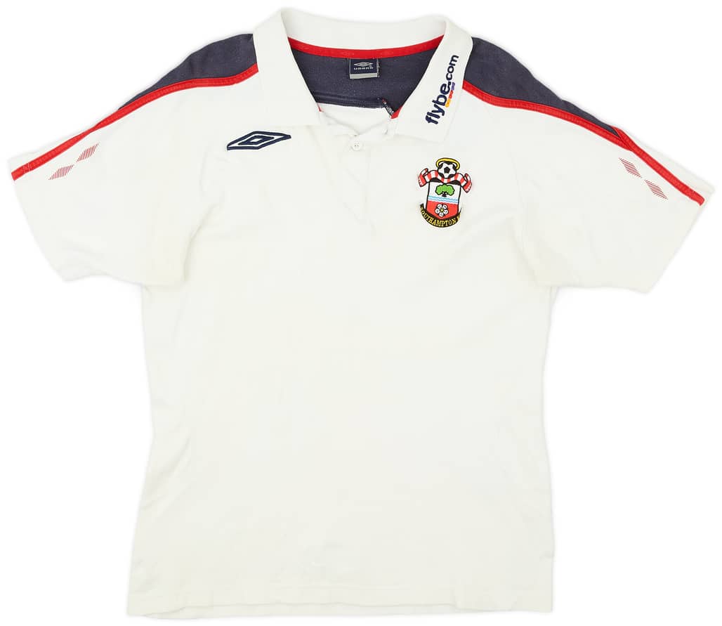 2008-09 Southampton Umbro Polo Shirt - 7/10 - (S)