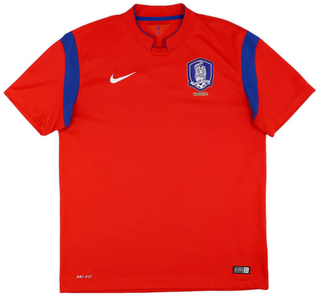 2014-15 South Korea Home Shirt - 6/10 - (L)