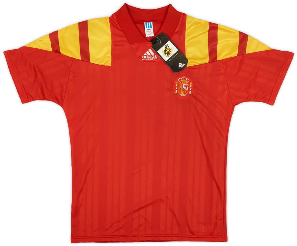 1992-94 Spain Home Shirt (S)