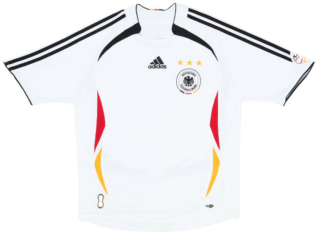 2005-07 Germany Home Shirt - 6/10 - (S)