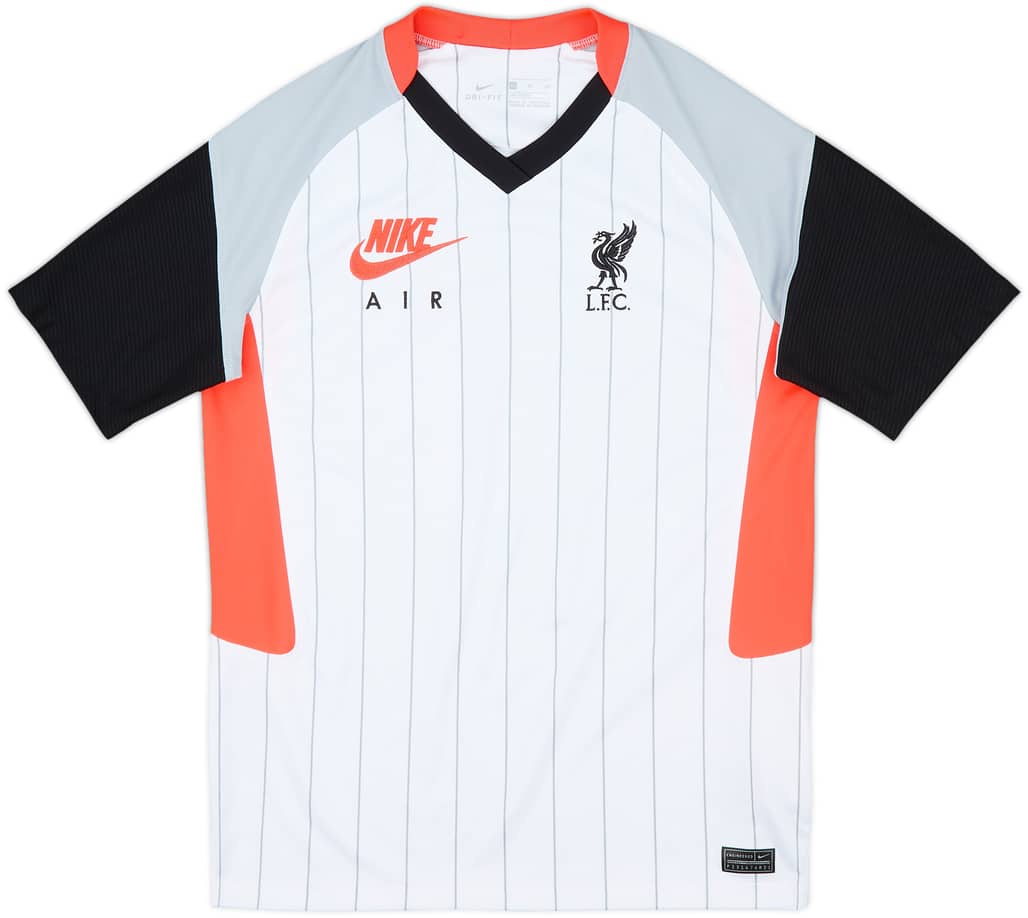 2021-22 Liverpool Nike Air Max Training Shirt - 7/10 - (XL.Boys)