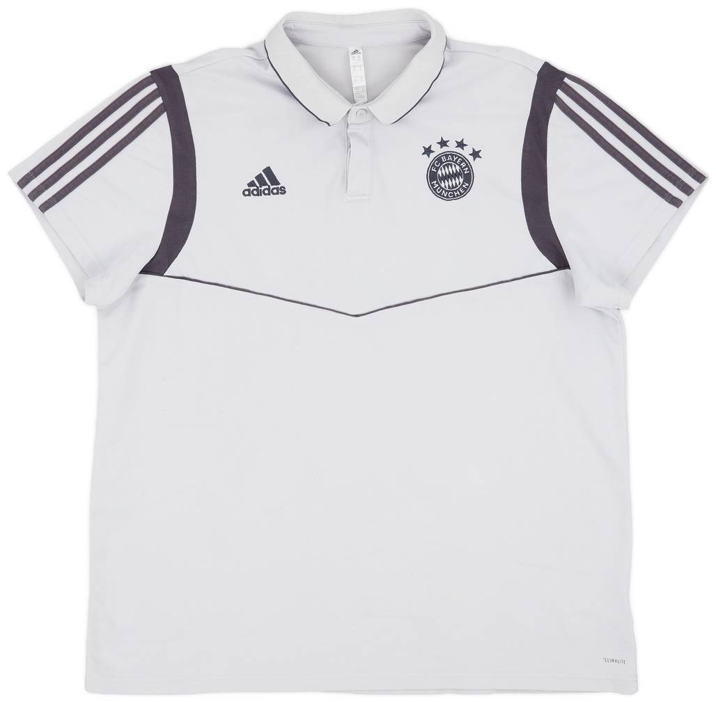 2019-20 Bayern Munich adidas Polo Shirt - 6/10 - (XXL)